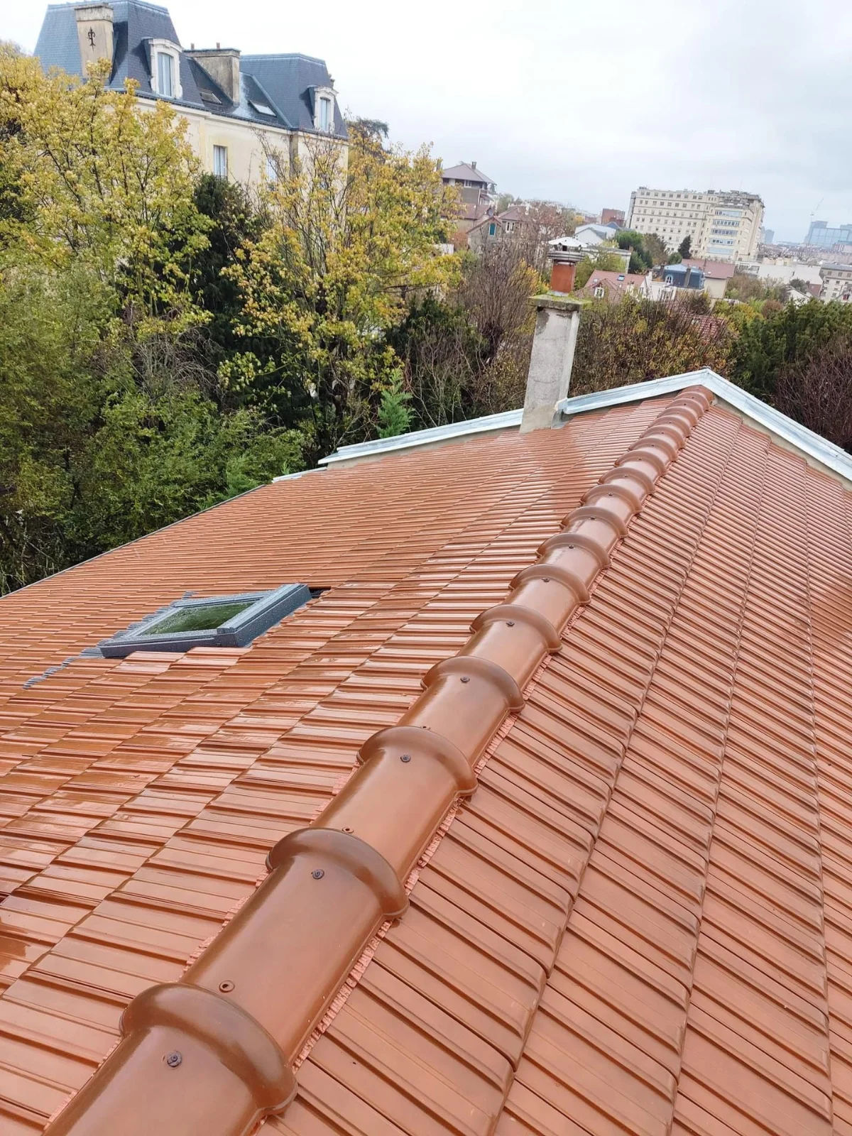 Couverture en tuiles Hauts-de-Seine 92