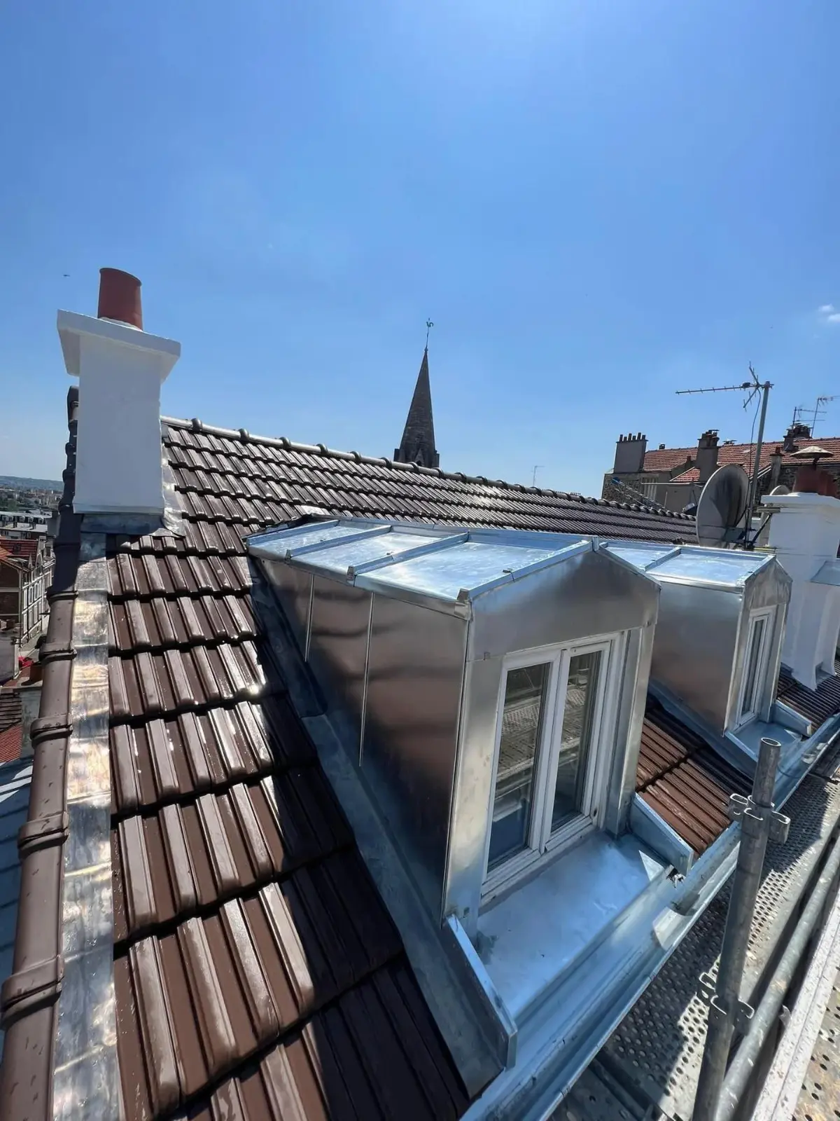 Couverture tuiles Hauts-de-Seine 92