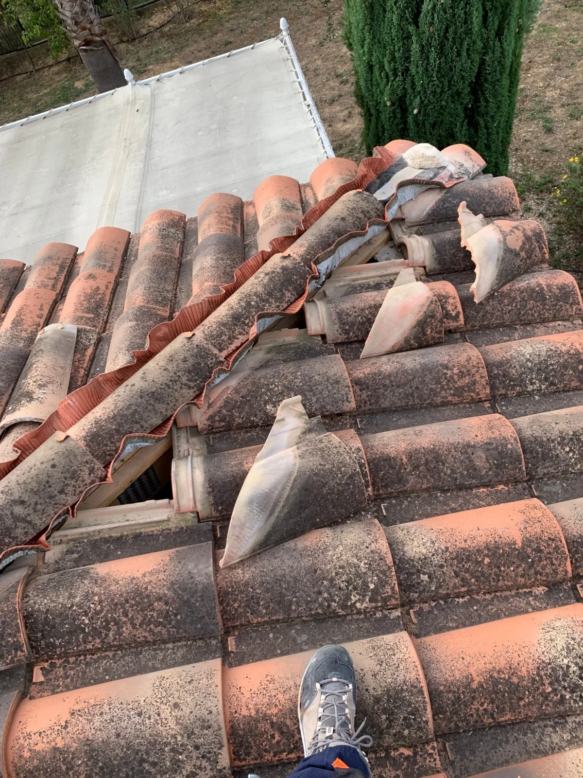 Étanchéité toiture tuiles Hauts-de-Seine 92