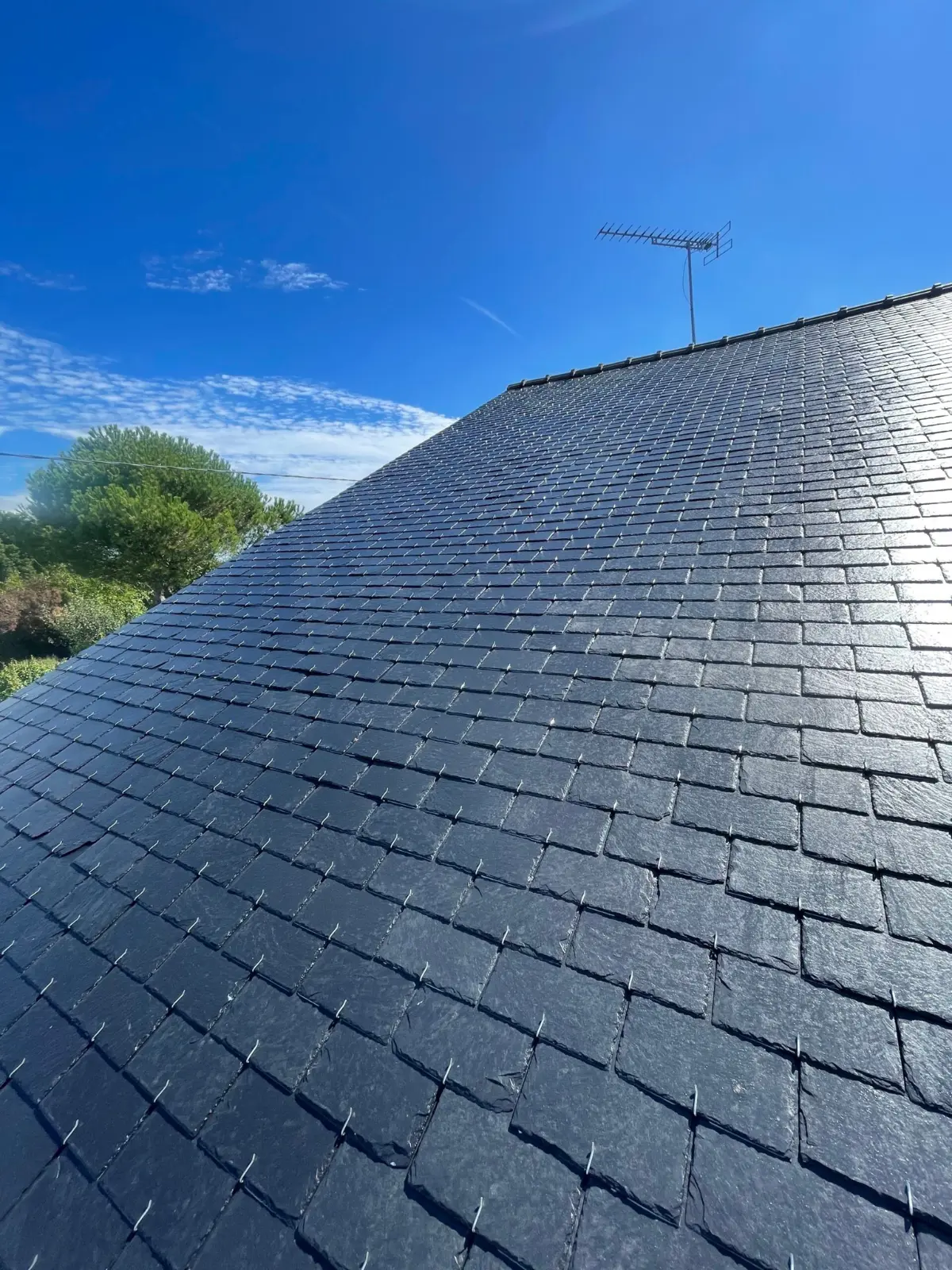 Nettoyage toiture ardoise Hauts-de-Seine 92