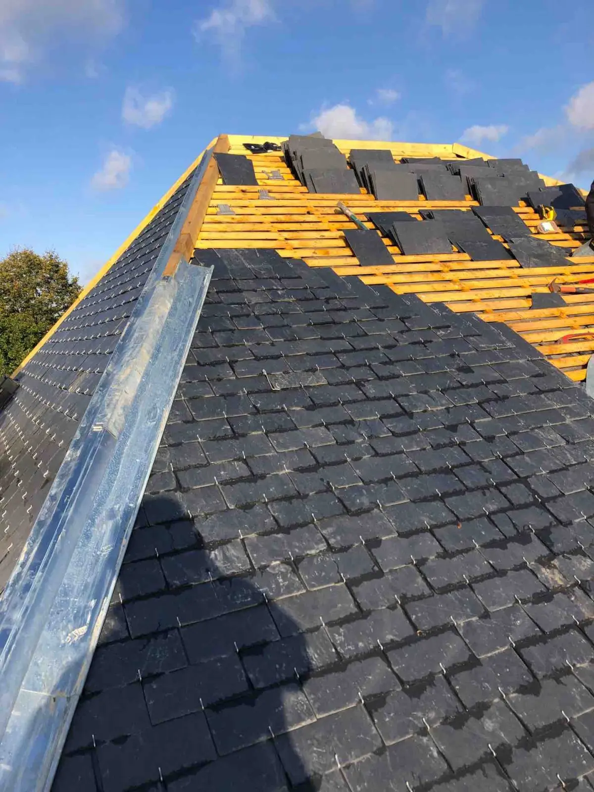 Rénovation toiture ardoise Hauts-de-Seine 92