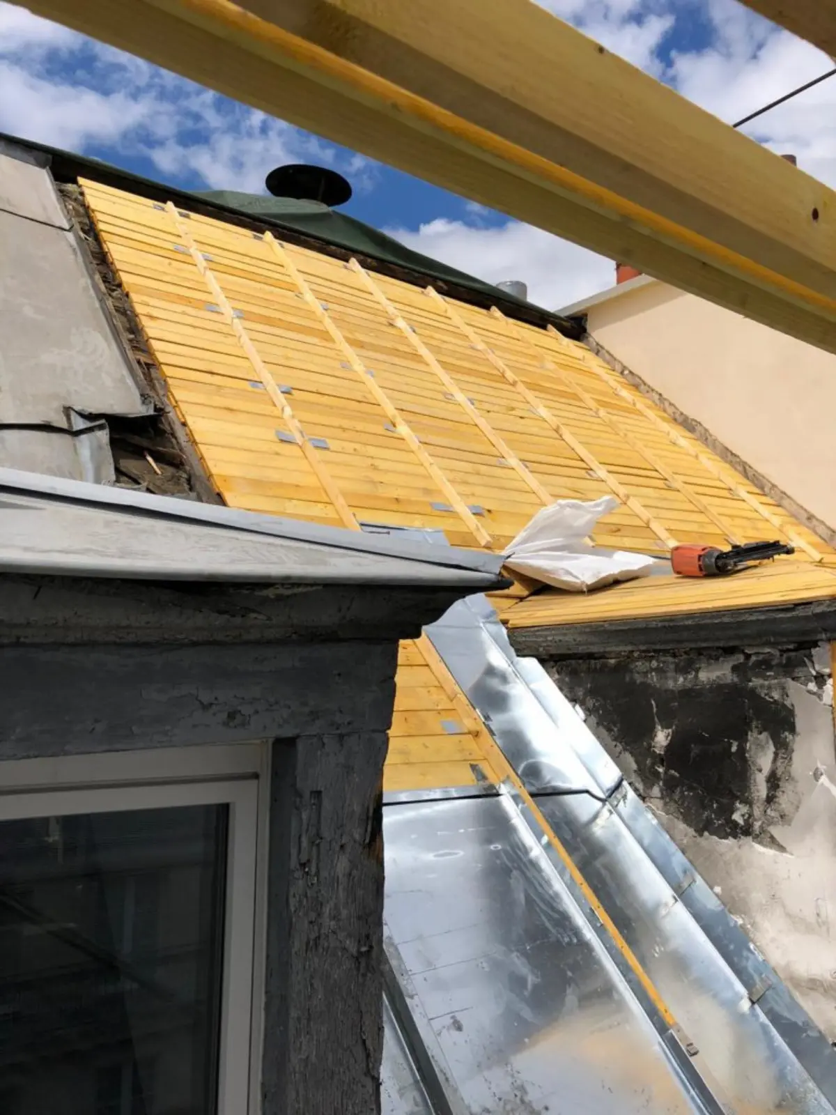 Rénovation toiture en zinc Hauts-de-Seine 92