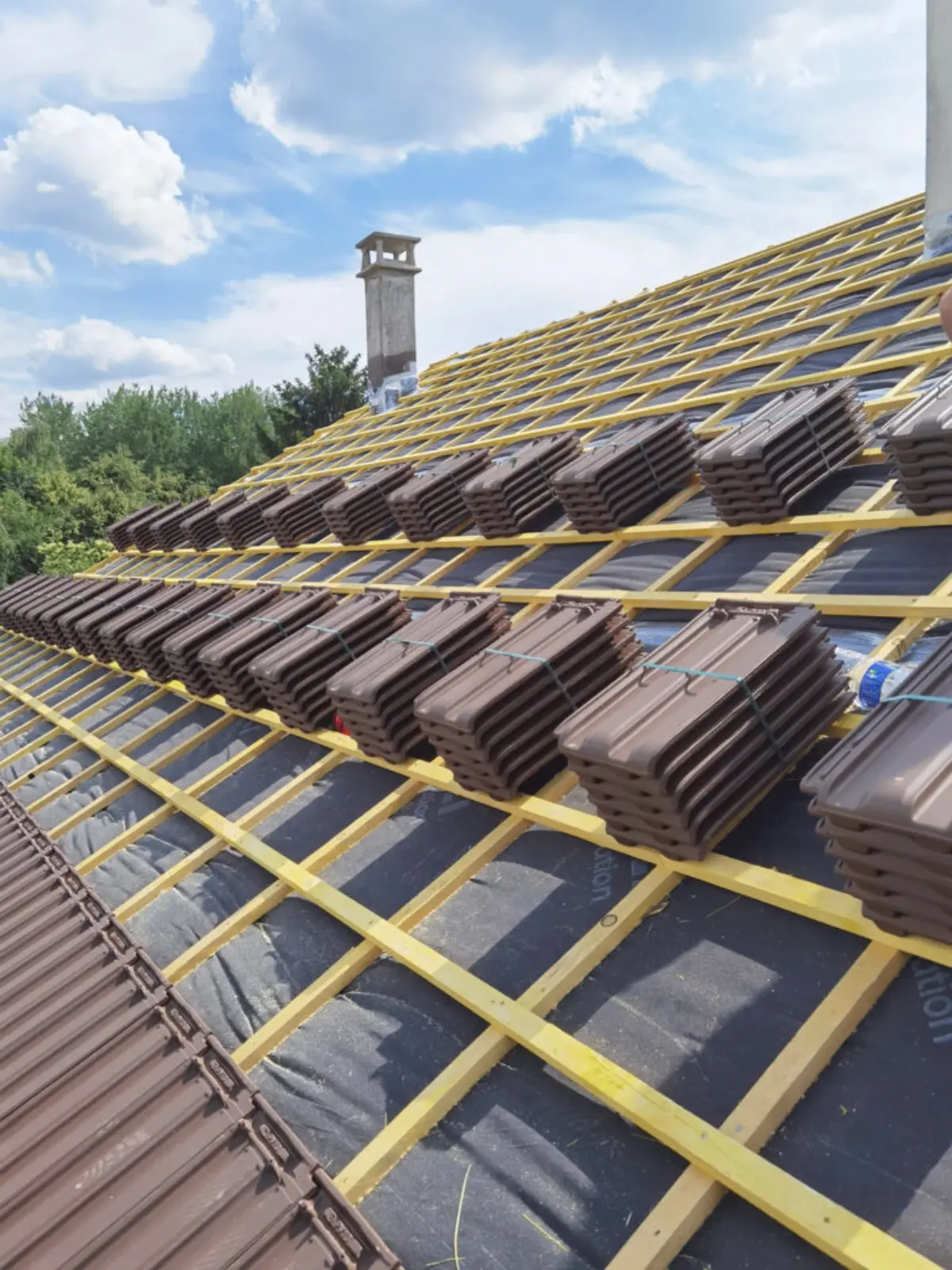 Rénovation toiture tuiles Hauts-de-Seine 92