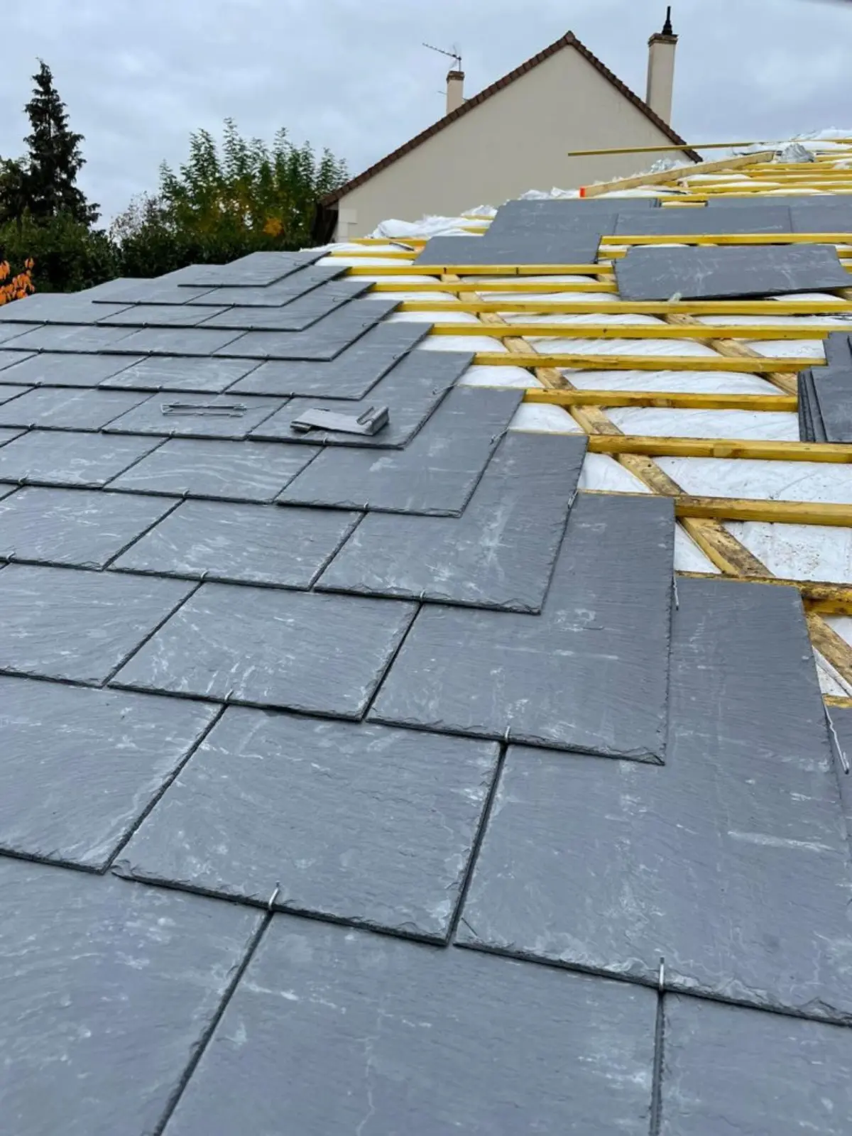 Réparation toiture ardoise Hauts-de-Seine 92