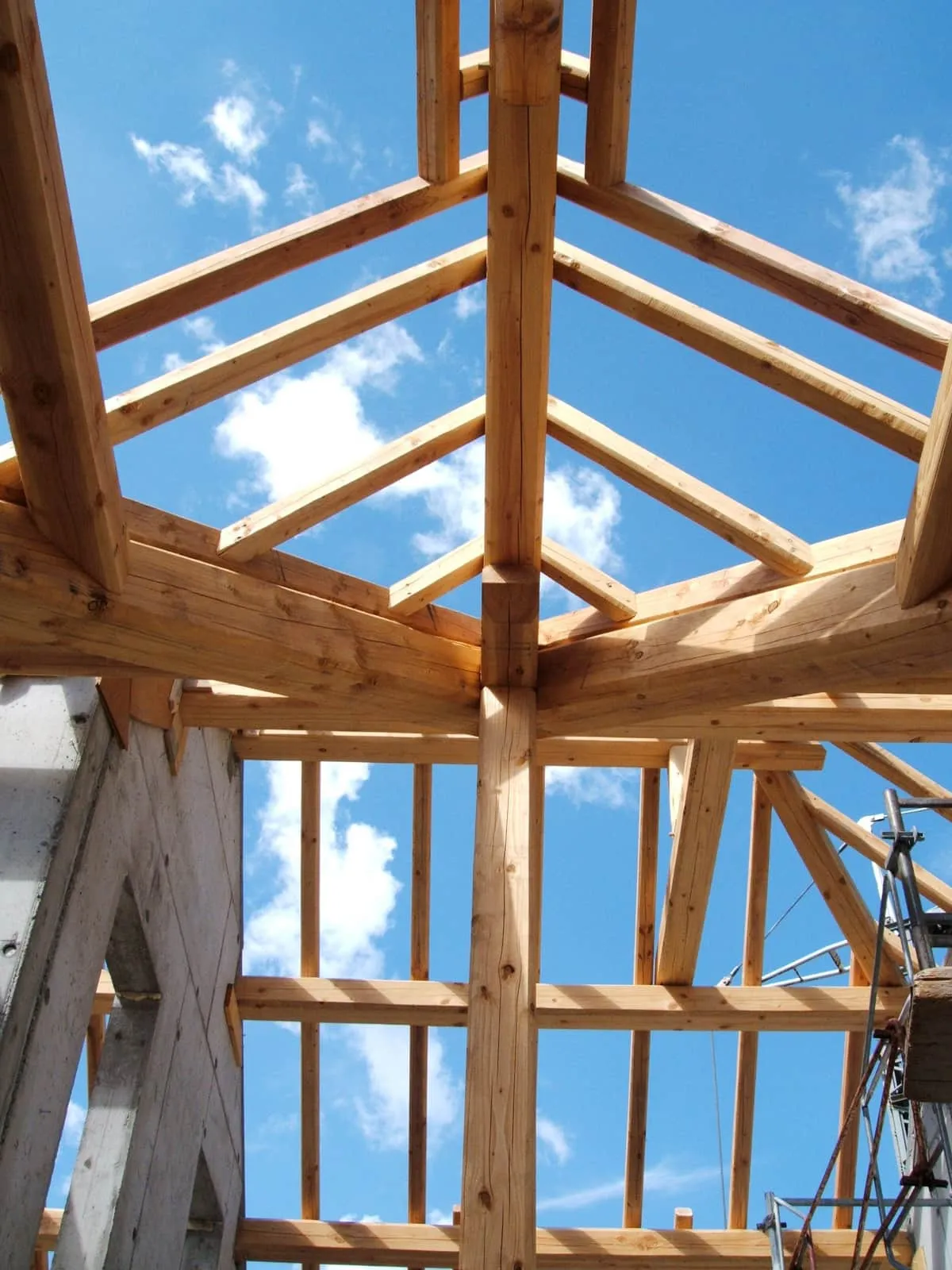 Travaux charpente bois Hauts-de-Seine 92