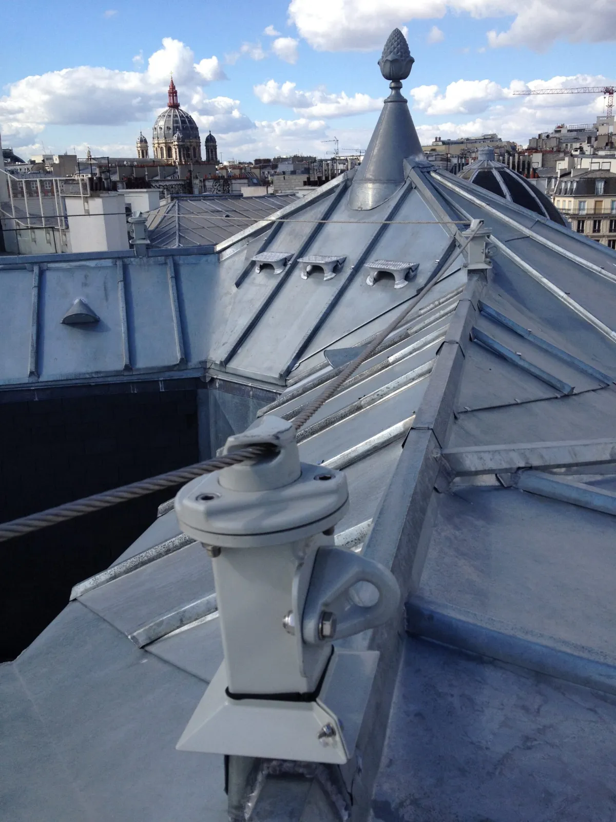 Zinguerie toiture Hauts-de-Seine 92